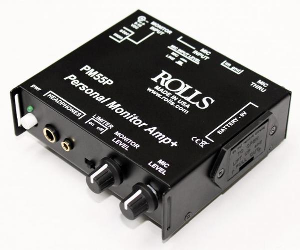 PERSONAL MONITOR AMP/LIMITER/BATTERY