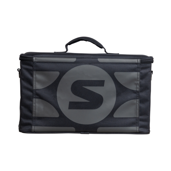 SHURE PADDED CARRYING BAG THAT HOLDS UP TO 2 WIRELESS MIC SYSTEMS