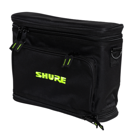 SHURE PADDED WIRELESS SYSTEM SOLUTION BAG FOR A SINGLE WIRELESS MICROPHONE SYSTEM