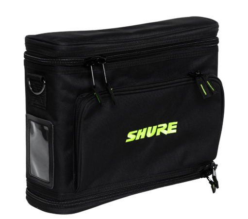 SHURE PADDED WIRELESS SYSTEM SOLUTION BAG FOR A SINGLE WIRELESS MICROPHONE SYSTEM