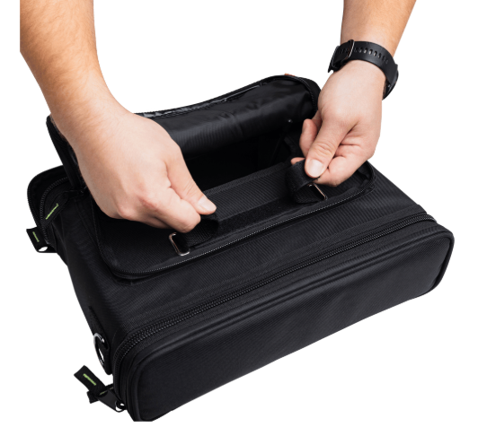 SHURE PADDED WIRELESS SYSTEM SOLUTION BAG FOR A SINGLE WIRELESS MICROPHONE SYSTEM