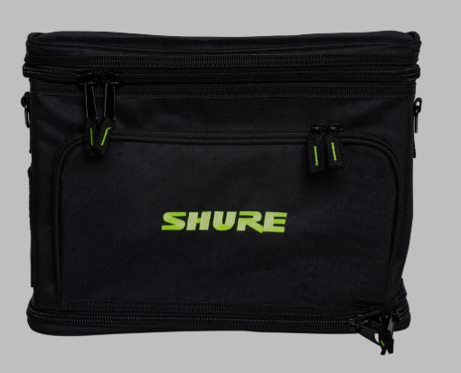 SHURE PADDED WIRELESS SYSTEM SOLUTION BAG FOR A SINGLE WIRELESS MICROPHONE SYSTEM