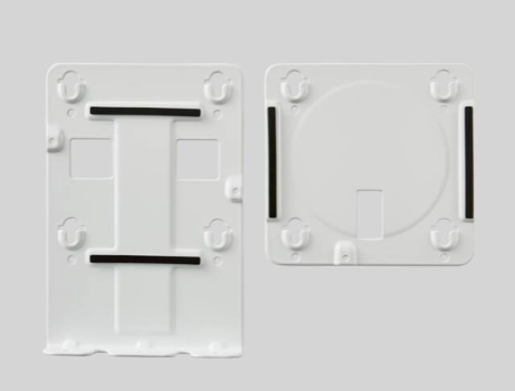 WALL, GLASS, SIDE MOUNT KIT FOR IMXTP10