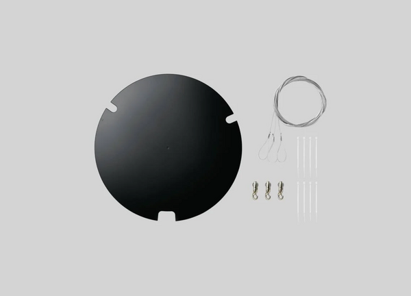 GRIPPLE SUSPENSION MOUNT KIT WITH BLACK COVER FOR MXA920B-R