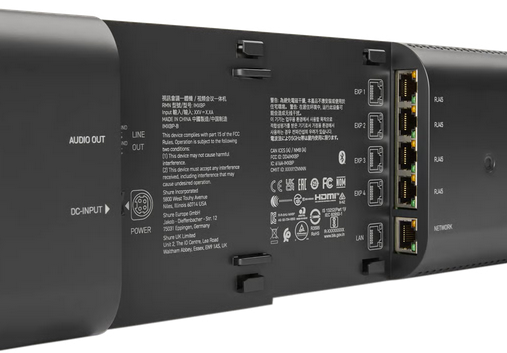 INTELLIMIX BAR PRO KIT BLACK - ALL-IN-ONE VIDEO CONFERENCE BAR WITH 4K CAMERAS, MIC ARRAY, SPEAKERS