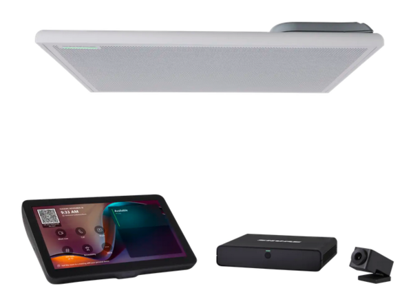 IMX ROOM KIT FOR SMALL-MEDIUM TEAMS ROOMS - 1 X FOUNDATION SYSTEM, 1 X MXA902, 1 X HUDDLY USB CAMERA