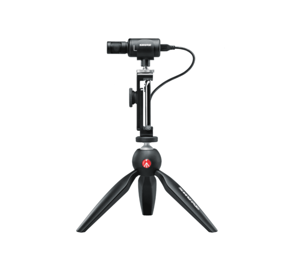 MV88+ VIDEO KIT DIGITAL STEREO CONDENSER MICROPHONE