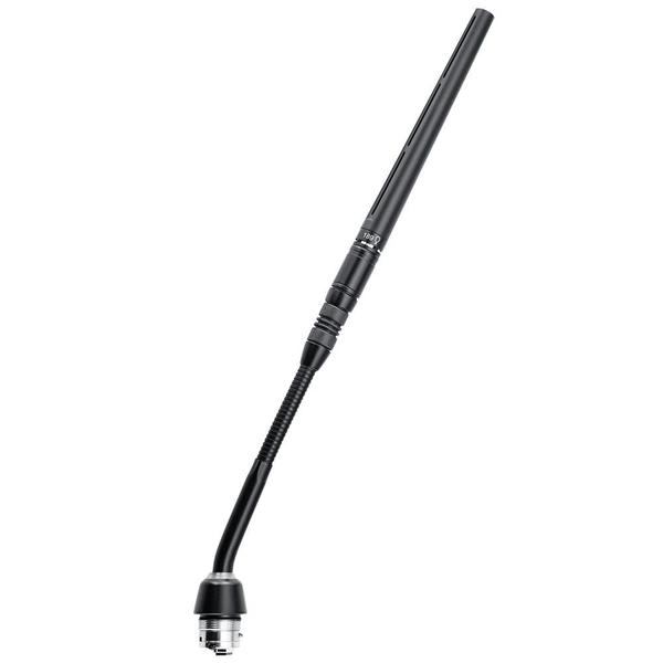 5" SHOCK-MOUNTED GOOSENECK, SUPERCARDIOID, WITH LED RING, LESS PREAMPLIFIER