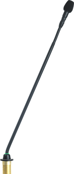 15" SHOCK-MOUNTED GOOSENECK, SUPERCARDIOID, INCLUDES SURFACE MOUNT PREAMPLIFIER