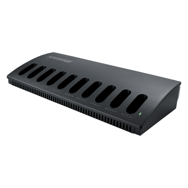 NETWORKED CHARGING STATION FOR SB930 RECHARGEABLE BATTERIES USED IN MXCW640 WIRELESS CONFERENCE UNIT