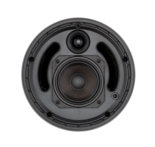 SHURE NETWORKED PENDANT-STYLE POE-POWERED LOUDSPEAKER BLACK