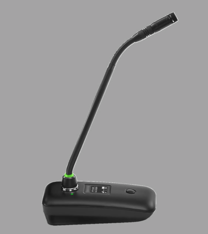MICRFLEX WIRELESS NEXT DESKTOP BASED GOOSENECK TRANSMITTER - BASE COMPONENT ONLY