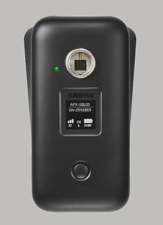 MICRFLEX WIRELESS NEXT DESKTOP BASED GOOSENECK TRANSMITTER - BASE COMPONENT ONLY