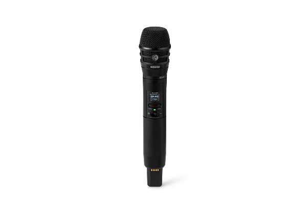 SLXD2+ HANDHELD TRANSMITTER WITH KSM8 CARDIOID CAPSULE