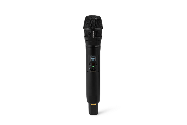 SLXD2+ HANDHELD TRANSMITTER WITH NEXADYNE 8/C CARDIOID CAPSULE