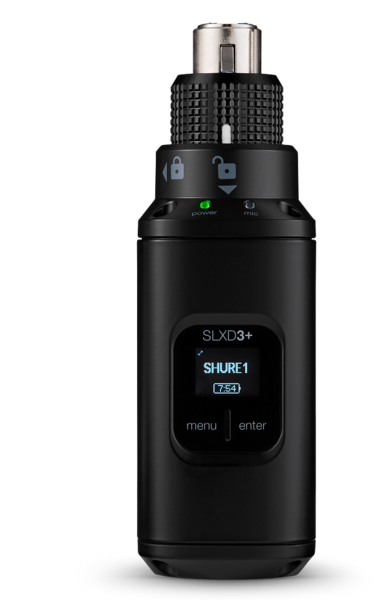 DIGITAL WIRELESS PLUG-ON TRANSMITTER