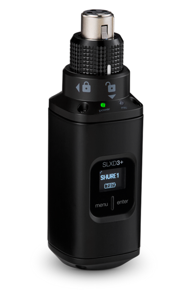 DIGITAL WIRELESS PLUG-ON TRANSMITTER