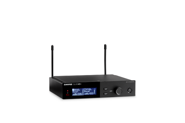 SLX-D+ DUAL CHANNEL RECEIVER