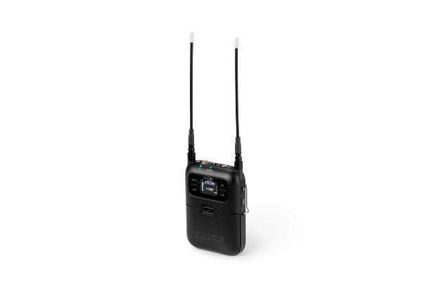 SINGLE-CHANNEL PORTABLE DIGITAL WIRELESS RECEIVER