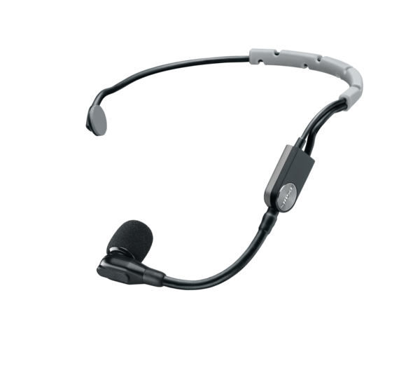 HEADSET CARDIOID CONDENSER MIC WITH SNAP-FIT WINDSCREEN AND TA4F (TQG) CONNECTOR