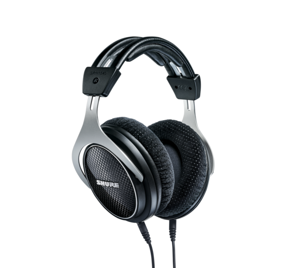 SRH1540 PREMIUM CLOSED-BACK HEADPHONES FOR CLEAR HIGHS AND EXTENDED BASS
