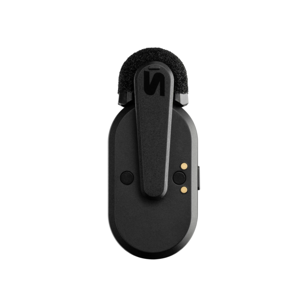 MOVEMIC LAVALIER- SINGLE-CHANNEL WIRELESS LAPEL MICROPHONE WITH CHARGING CASE & USB-C CHARGING CABLE