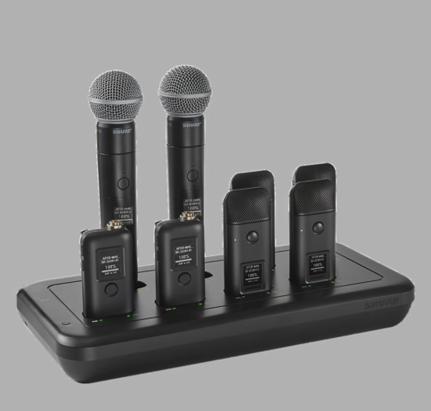 MXWNDX 8-BAY NETWORKED CHARGING STATIONS FOR MICROFLEX WIRELESS NEXT SYSTEMS (MXWN)