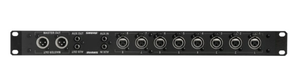 SINGLE RACK SPACE XLR CONNECTOR KIT FOR AMS8100, SCM800, SCM810