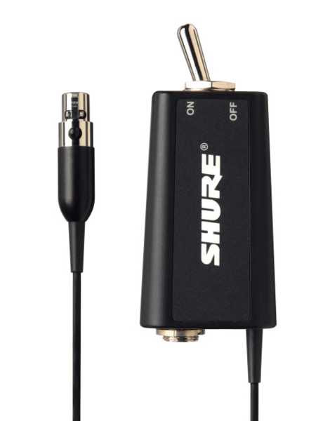 IN-LINE BODYPACK MUTE SWITCH