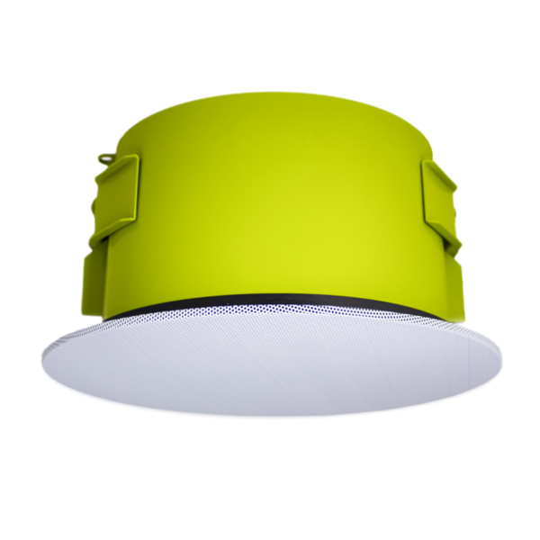 6" IP-ADDRESSABLE, 4-CHANNEL IN-CEILING SPEAKER WITH SEAMLESS MAGNETIC GRILLE