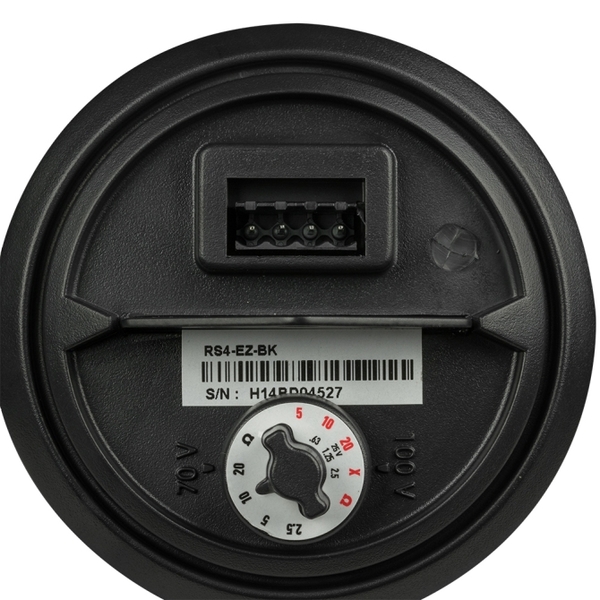 4" FULL-RANGE PENDANT SPEAKER, BLACK