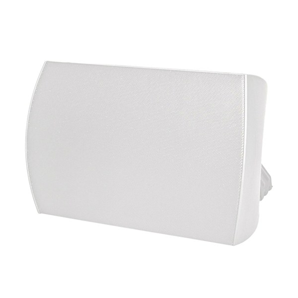 5.25” COAX WEATHER EXTREME - DANTE ENABLED SURFACE-MOUNT 2WAY IP-ADDRESSABLE SPEAKER, WHITE