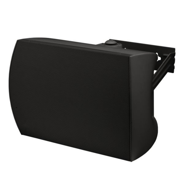 DANTE ENABLED 5.25" 2-WAY WEATHER EXTREME SUFACE MOUNT SPEAKER - BLACK