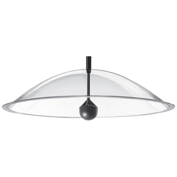 SECRET SOUND 30 - PARABOLIC SECRET SOUND SPEAKER WITH CLEAR DOME
