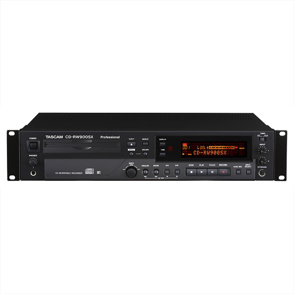 PROFESSIONAL CD RECORDER / PLAYER - OFFERS DUBBING, MASTERING, AUDIO ARCHIVING, AND PLAYBACK