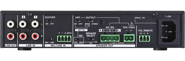 MIXING AMPLIFIER WITH EXTENDED BLUETOOTH