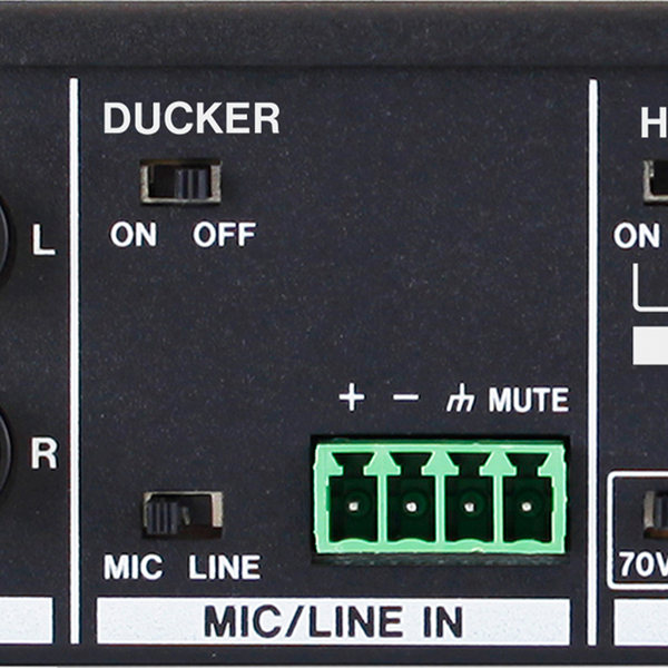 MIXING AMPLIFIER WITH EXTENDED BLUETOOTH