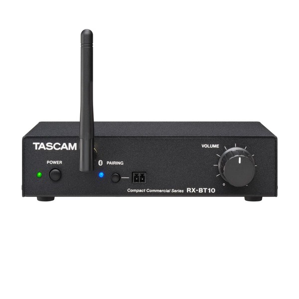 COMPACT PROFESSIONAL STEREO BLUETOOTH RECEIVER (BT 5.1), XLR & RCA OUTPUT, EXTENDABLE BT ANTENNA