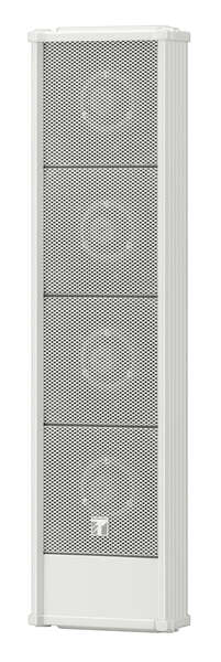 LONG RANGE ARRAY SPEAKER DESIGNED FOR CLEAR LONG-RANGE VOICE PROJECTION, IP66, EN 54-24 COMPLIANT