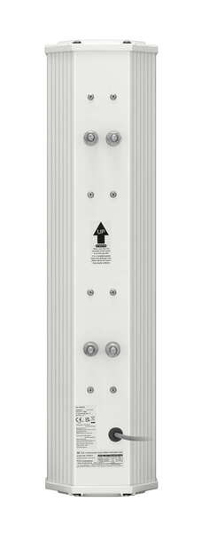 LONG RANGE ARRAY SPEAKER DESIGNED FOR CLEAR LONG-RANGE VOICE PROJECTION, IP66, EN 54-24 COMPLIANT