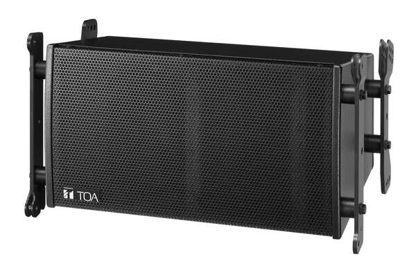 SR-C SERIES COMPACT LINE ARRAY MODULE 8" 2-WAY- SHORT-THROW (15° V) - BLACK.