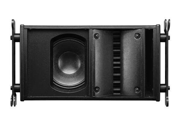 SR-C SERIES COMPACT LINE ARRAY MODULE 8" 2-WAY- SHORT-THROW (15° V) - BLACK.