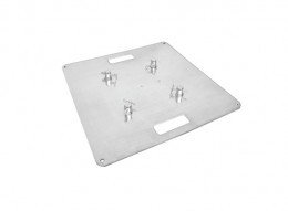 24IN ALUMINUM BASE PLATE (INCLUDES 1 SET OF HALF-CONICAL CONNECTORS)