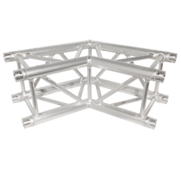 290MM (12IN) TRUSS, 2-WAY, 135 CORNER (8PC MAKES AN OCTAGON) (INCLUDES 1 SET OF CONNECTORS)