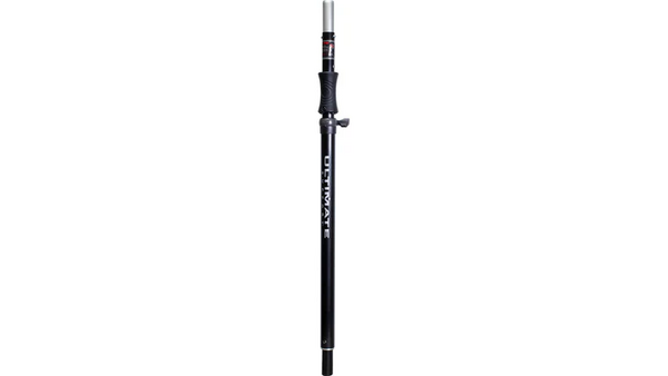 AIR-POWERED SPEAKER POLE - WITH M20 THREADED CONNECTION & STD SUBWOOFER ADAPTER / WEIGHT CAP 75 LBS