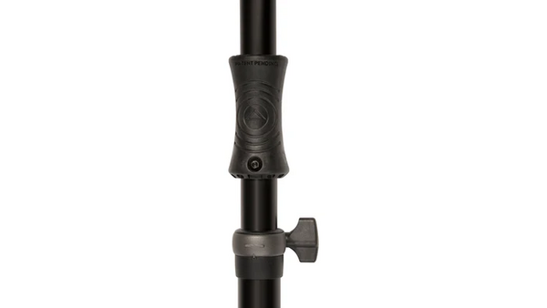 AIR-POWERED SPEAKER POLE - WITH M20 THREADED CONNECTION & STD SUBWOOFER ADAPTER / WEIGHT CAP 75 LBS