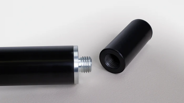 AIR-POWERED SPEAKER POLE - WITH M20 THREADED CONNECTION & STD SUBWOOFER ADAPTER / WEIGHT CAP 75 LBS