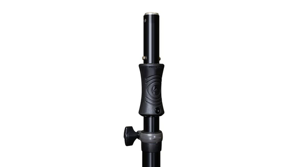 AIR-POWERED SPEAKER STAND