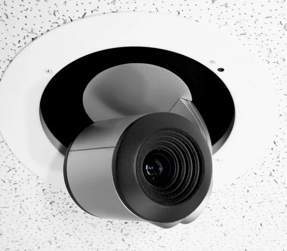 IN-CEILING HALF-RECESSED ENCL. ROBOS, CAMERA NOT INCLUDED