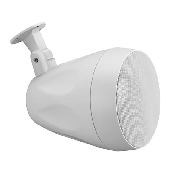 4" 8OHM/70V ON-WALL, PENDANT MOUNT, LANDSCAPE SPEAKER - WHITE